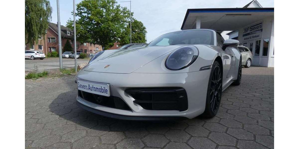 Porsche 992 6.200 km 189.990 &euro; Norderstedt 22846