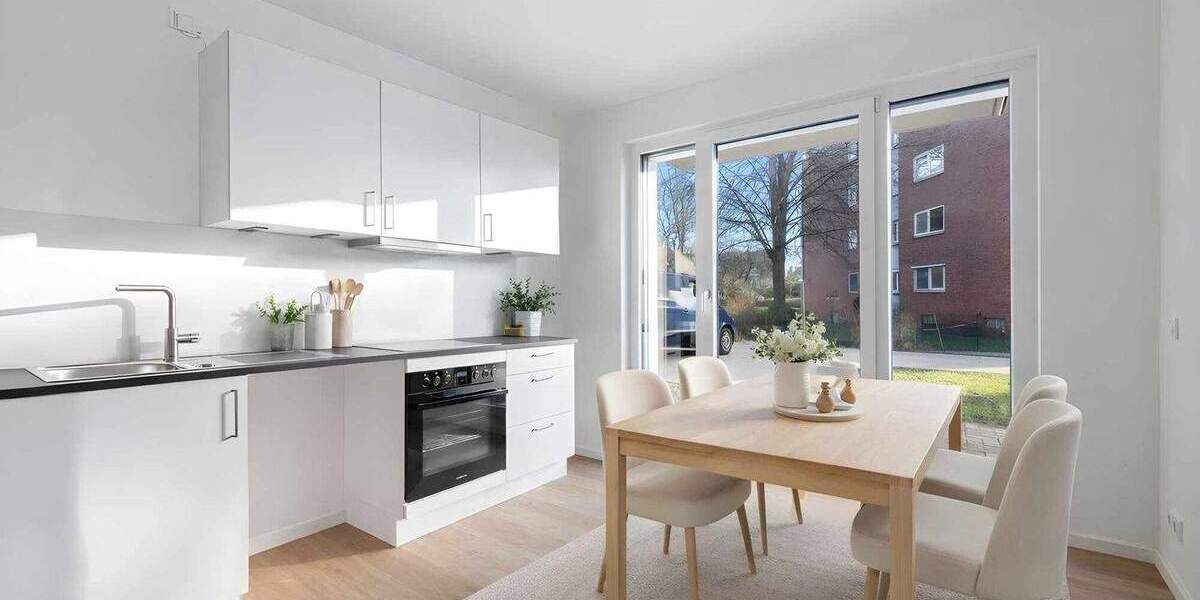 Etagenwohnung Hamburg Poppenbüttel - 2 Zimmer, 94 m&sup2;, 699.000&euro; | Angebot:25836710