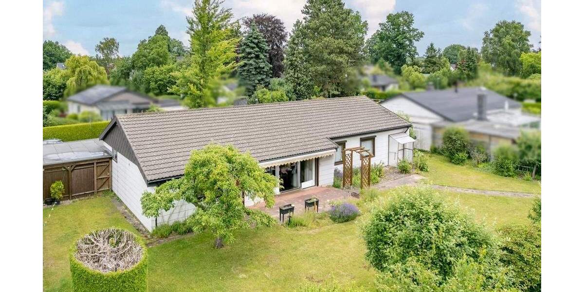 Bungalow Wentorf - 4 Zimmer, 119 m&sup2;, 475.000&euro; | Angebot:25666047