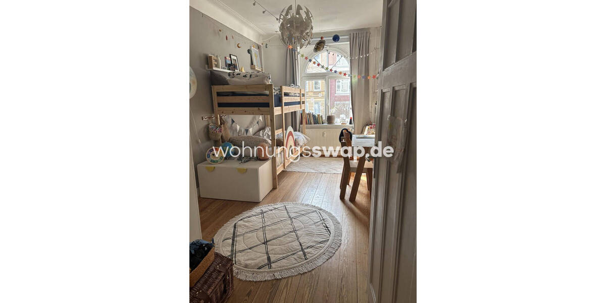 Etagenwohnung Hamburg Eimsbüttel - 3 Zimmer, 60 m&sup2;, 700&euro; | Angebot:25966688