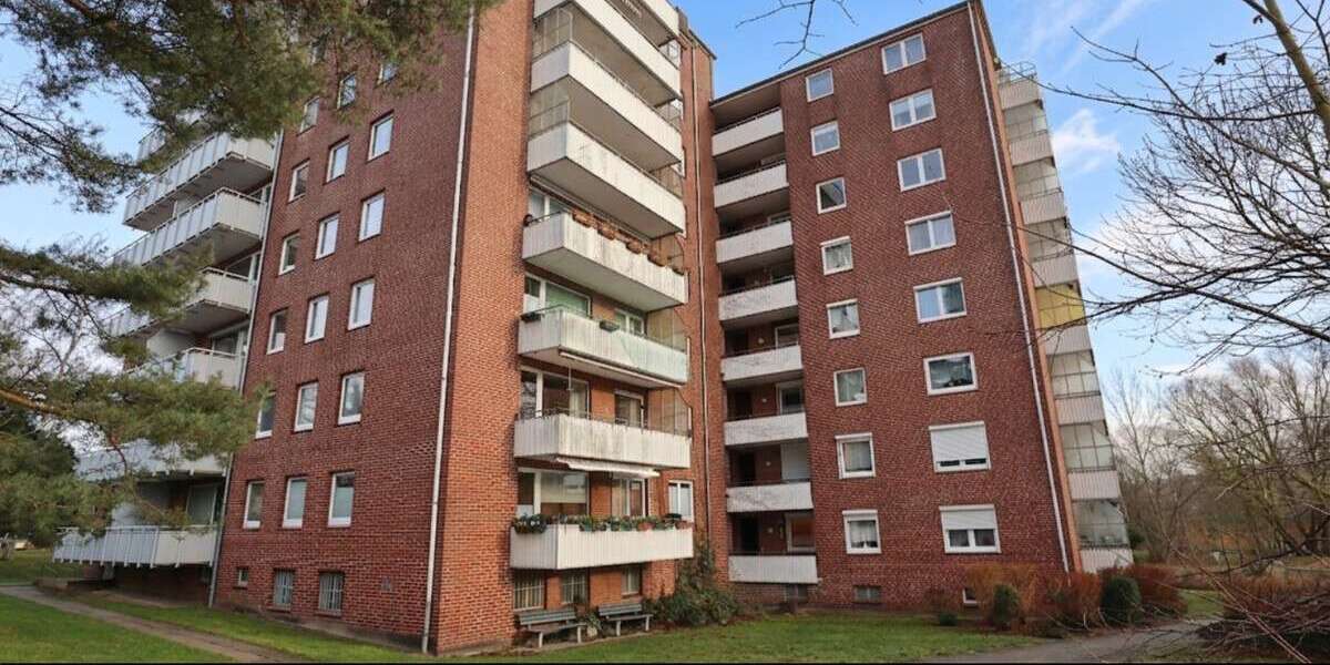 Etagenwohnung Bad Oldesloe - 1 Zimmer, 50 m&sup2;, 137.000&euro; | Angebot:25478628