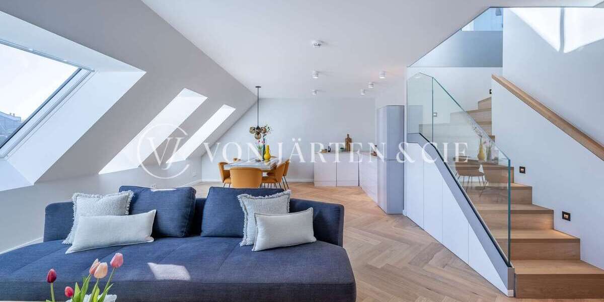 Etagenwohnung Hamburg Hohenfelde - 4 Zimmer, 116 m&sup2;, 1.499.000&euro; | Angebot:24690567
