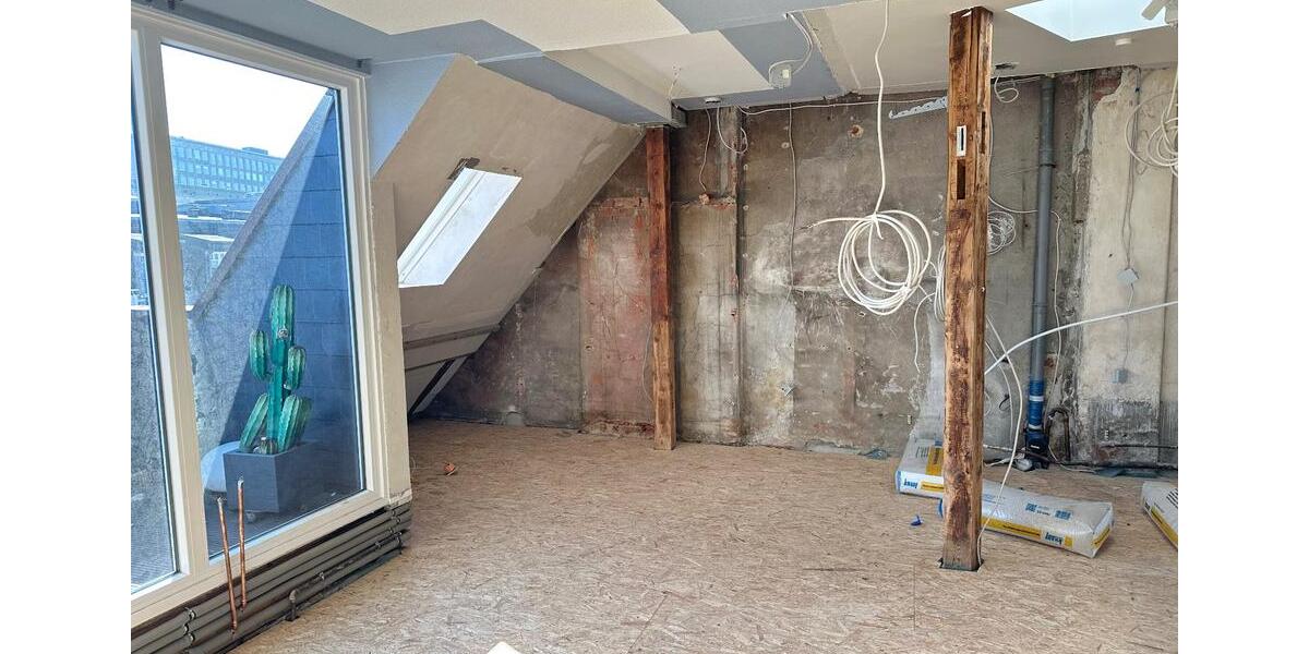 Dachgeschoßwohnung Hamburg Harvestehude - 2 Zimmer, 55 m&sup2;, 550.000&euro; | Angebot:26048259