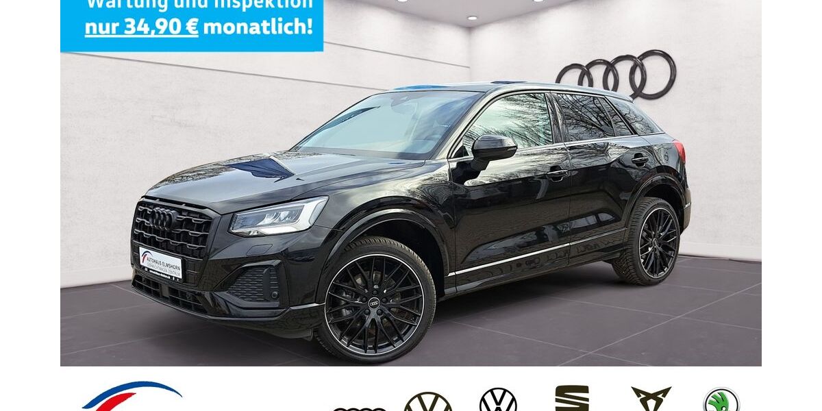 Audi Q2 9.639 km 33.910 &euro; Kölln-Reisiek 25337