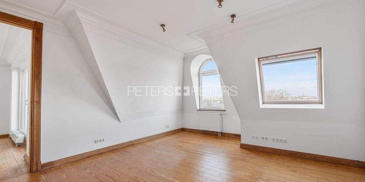 Etagenwohnung Hamburg Uhlenhorst - 4 Zimmer, 152 m&sup2;, 1.995.000&euro; | Angebot:25701310