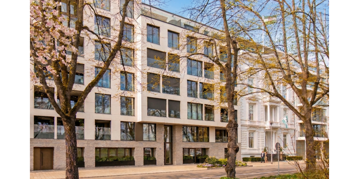 Etagenwohnung Hamburg Hamburg-Mitte - 2 Zimmer, 59 m&sup2;, 2.100&euro; | Angebot:25999888