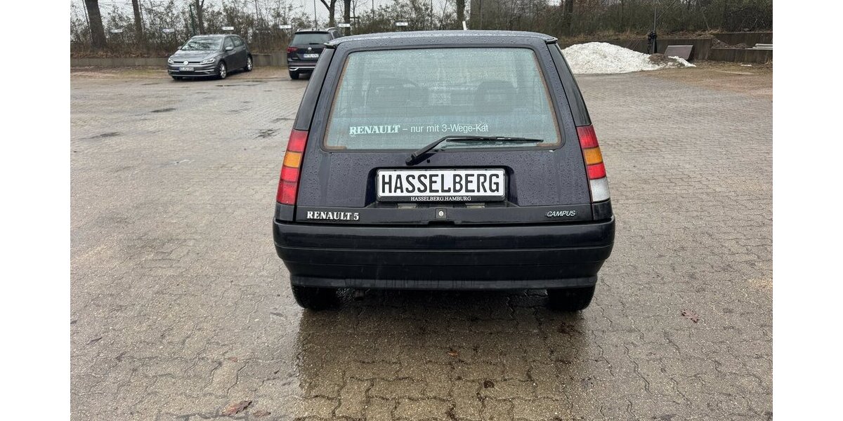 Renault R 5 Campus B/C40 ´´der kleine Freund´´ 203.000 km 1.999 &euro; Hamburg 22339