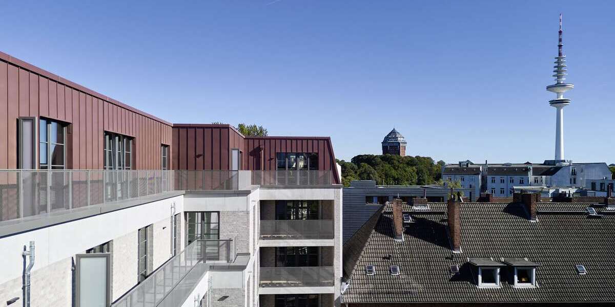 Etagenwohnung Hamburg Sternschanze - 2 Zimmer, 57 m&sup2;, 749.000&euro; | Angebot:22562858