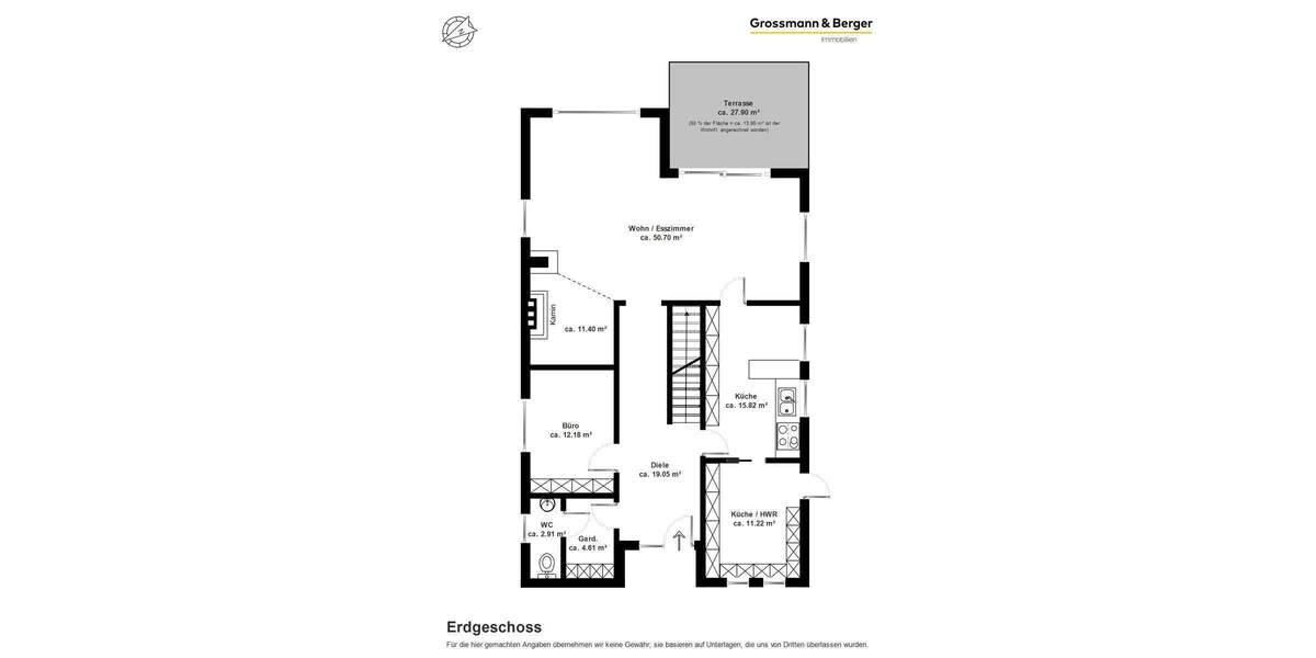 Einfamilienhaus Hamburg Volksdorf - 7 Zimmer, 339 m&sup2;, 1.850.000&euro; | Angebot:25768753