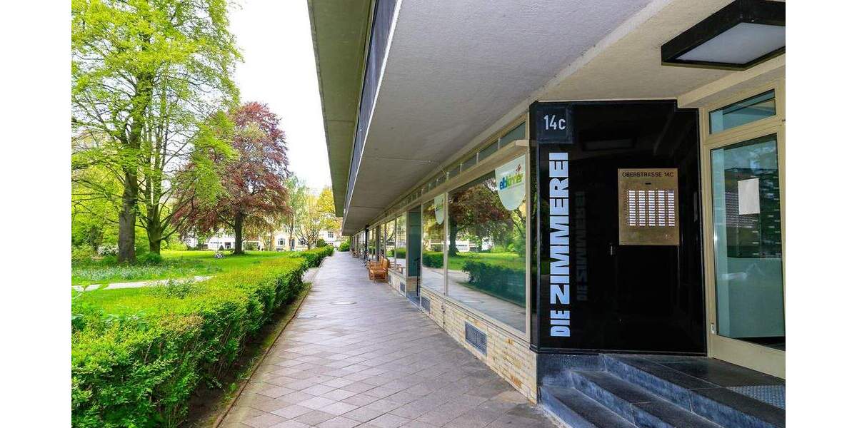 Etagenwohnung Hamburg Harvestehude - 2 Zimmer, 45 m&sup2;, 1.315&euro; | Angebot:25752273