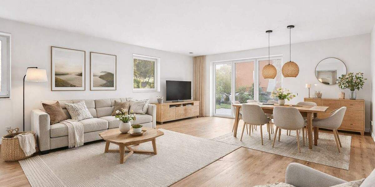 Doppelhaushälfte Quickborn - 4 Zimmer, 123 m&sup2;, 600.000&euro; | Angebot:25769662