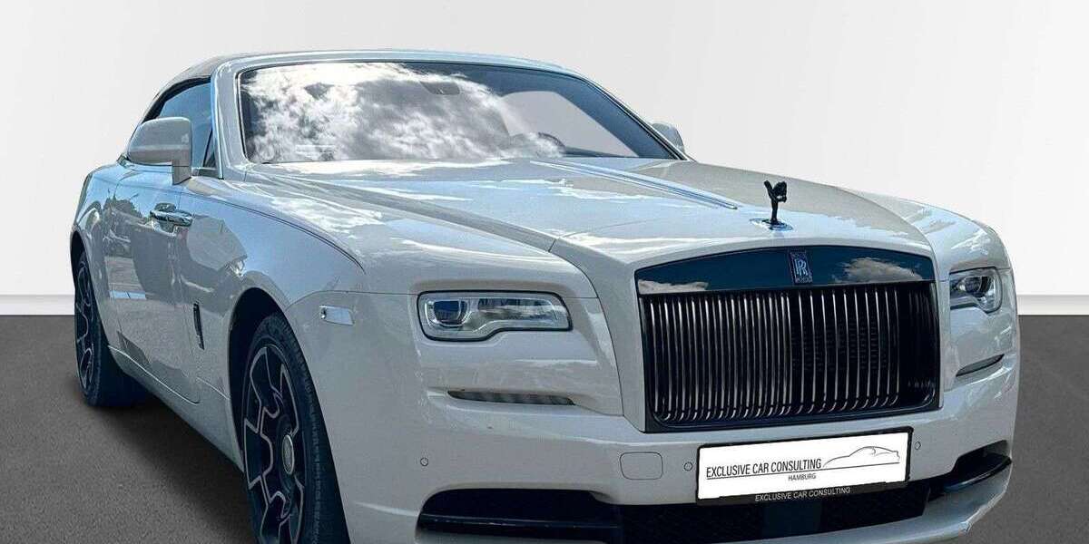 Rolls Royce Dawn 55.000 km 274.990 &euro; Hamburg 22529