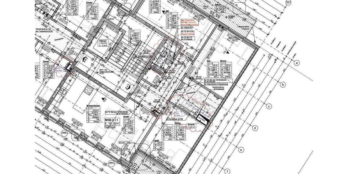 Etagenwohnung Hamburg Altona-Nord - 4 Zimmer, 102 m&sup2;, 990.000&euro; | Angebot:25539455