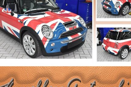 Mini Cooper S UnionJack foliert dt. Zulassung 104.177 km 5.999 &euro; Hamburg 22339
