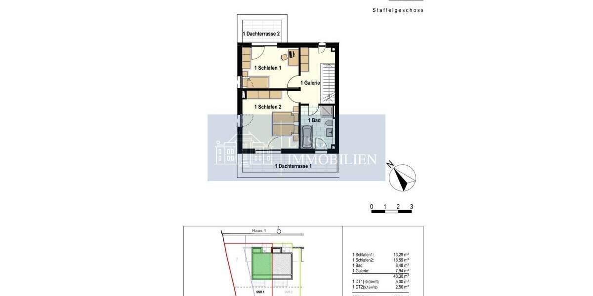 Doppelhaushälfte Wedel Marienhof - 4 Zimmer, 130 m&sup2;, 835.840&euro; | Angebot:25667303
