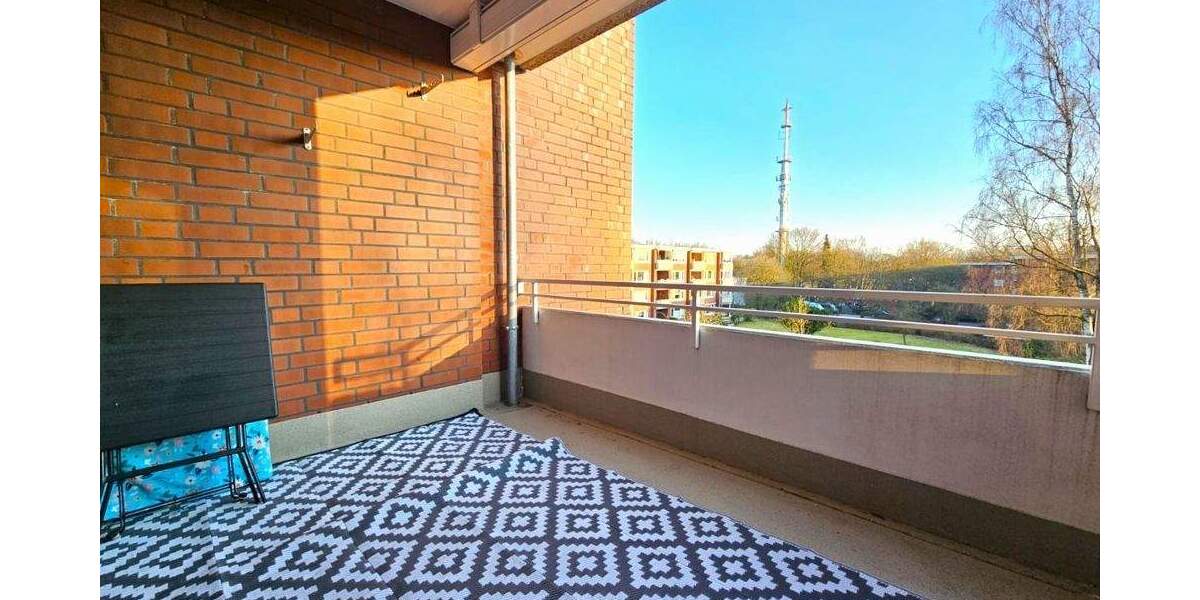 Etagenwohnung Hamburg / Poppenbüttel Poppenbüttel - 3 Zimmer, 84 m&sup2;, 1.195&euro; | Angebot:25862485