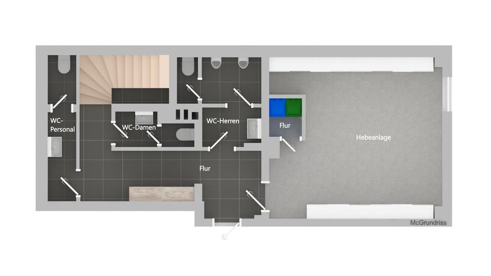 Gewerbeobjekt Hamburg Barmbek-Nord - 2.081&euro; | Angebot:23733615