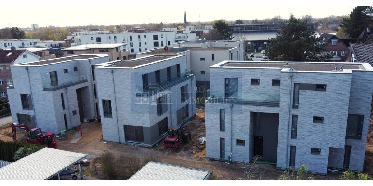 Doppelhaushälfte Wedel Marienhof - 4 Zimmer, 131 m&sup2;, 2.800&euro; | Angebot:26595058