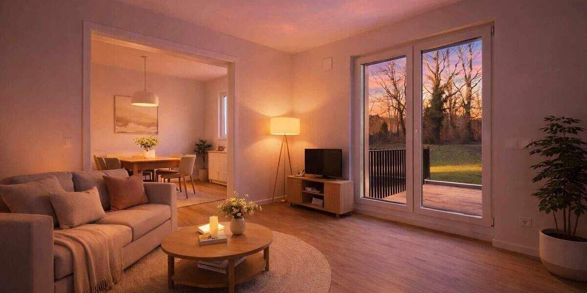 Etagenwohnung Hamburg Poppenbüttel - 2 Zimmer, 94 m&sup2;, 699.000&euro; | Angebot:25836710