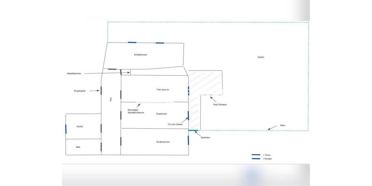 Etagenwohnung Hamburg Barmbek-Nord - 3 Zimmer, 118 m&sup2;, 1.340&euro; | Angebot:25920276