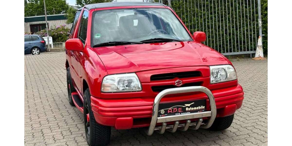 Suzuki Grand Vitara 136.000 km 7.900 &euro; Norderstedt 22848