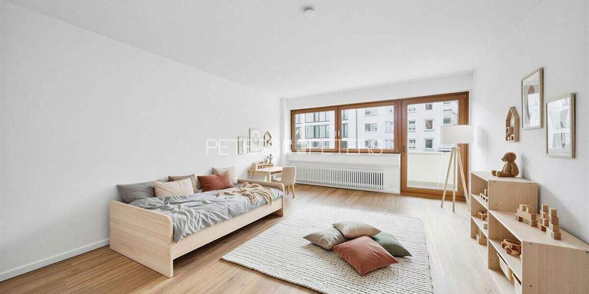 Etagenwohnung Hamburg Harvestehude - 6 Zimmer, 141 m&sup2;, 1.350.000&euro; | Angebot:25777588