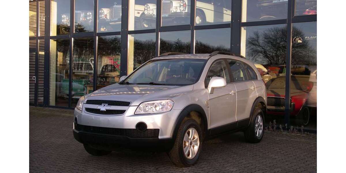 Chevrolet Captiva 252.020 km 5.599 &euro; Lentföhrden 24632