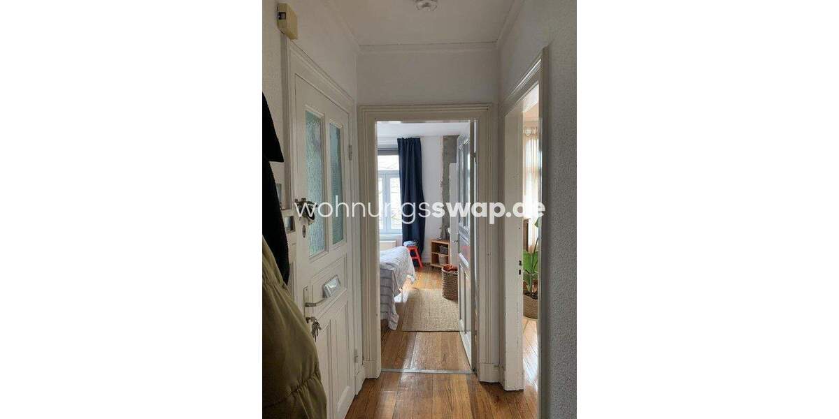 Etagenwohnung Hamburg Winterhude - 2 Zimmer, 48 m&sup2;, 740&euro; | Angebot:25974760