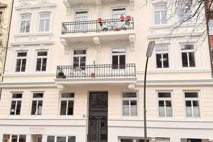 Wohnung Hamburg Uhlenhorst - 4 Zimmer, 95 m&sup2;, 864.000&euro; | Angebot:25992464