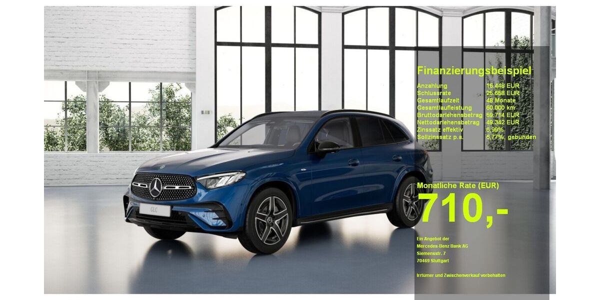Mercedes-Benz GLC 300 8.900 km 65.999 &euro; Hamburg 21079