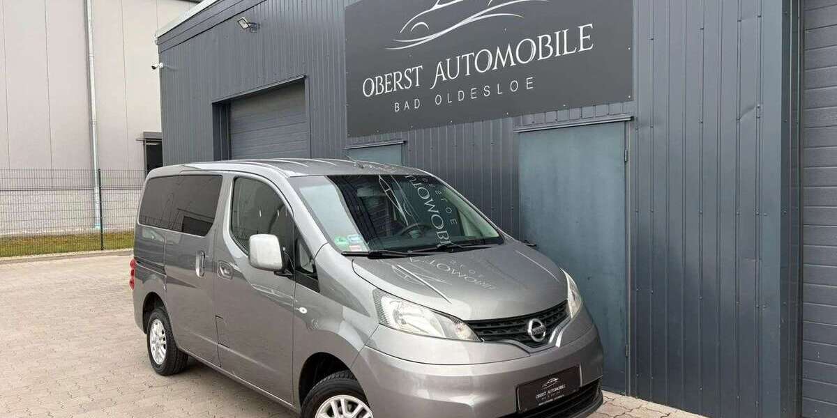 Nissan NV200 92.868 km 13.650 &euro; Bad Oldesloe 23843