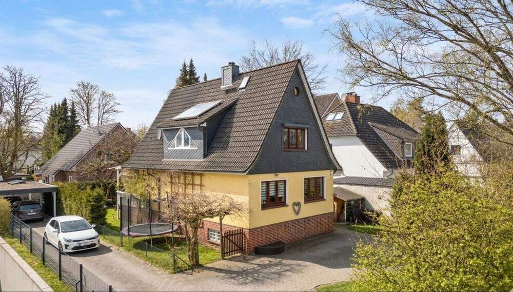 Einfamilienhaus Hamburg / Rahlstedt Rahlstedt - 5 Zimmer, 116 m&sup2;, 568.000&euro; | Angebot:25927287