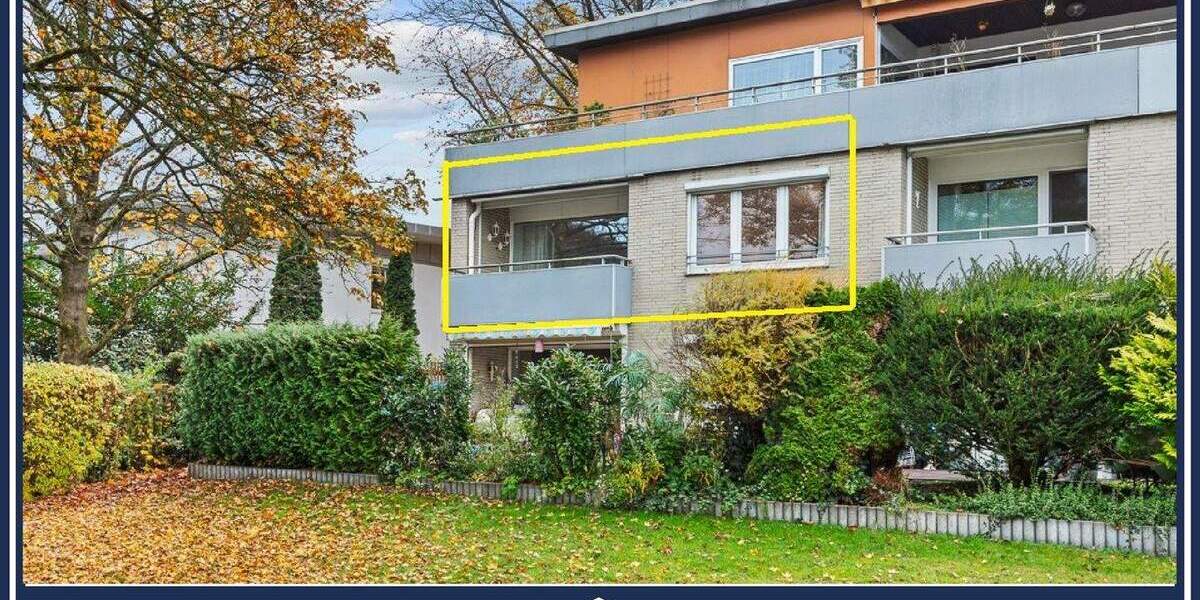 Etagenwohnung Hamburg / Meiendorf Rahlstedt - 3 Zimmer, 92 m&sup2;, 348.000&euro; | Angebot:25674434