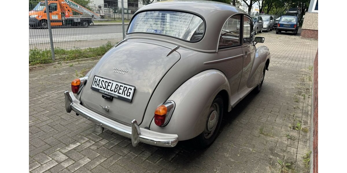 Austin Rover Morris Minor1000 27.669 km 9.999 &euro; Hamburg 22339