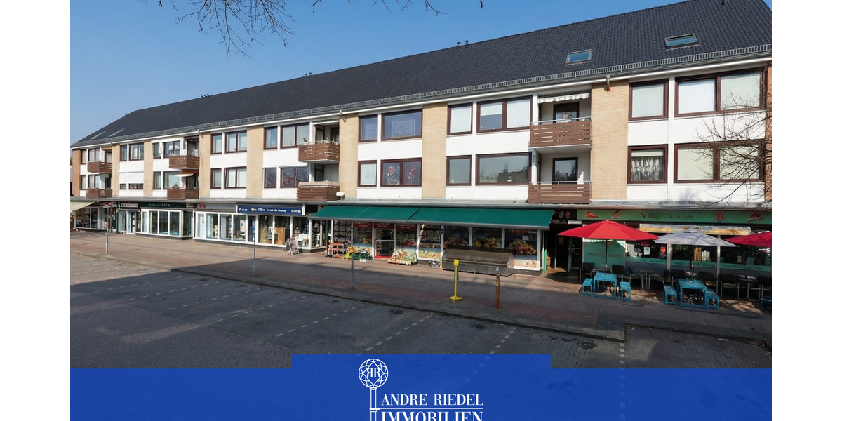 Etagenwohnung Norderstedt Friedrichsgabe - 2 Zimmer, 63 m&sup2;, 199.000&euro; | Angebot:26023014