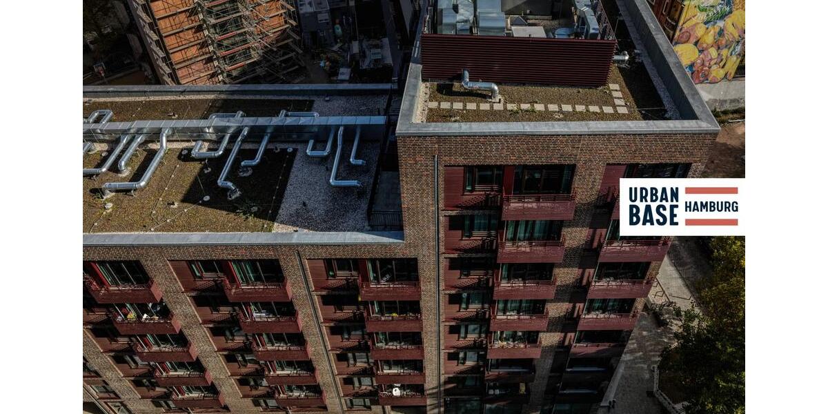 Etagenwohnung Hamburg Hamburg-Mitte - 2 Zimmer, 41 m&sup2;, 1.158&euro; | Angebot:25127281