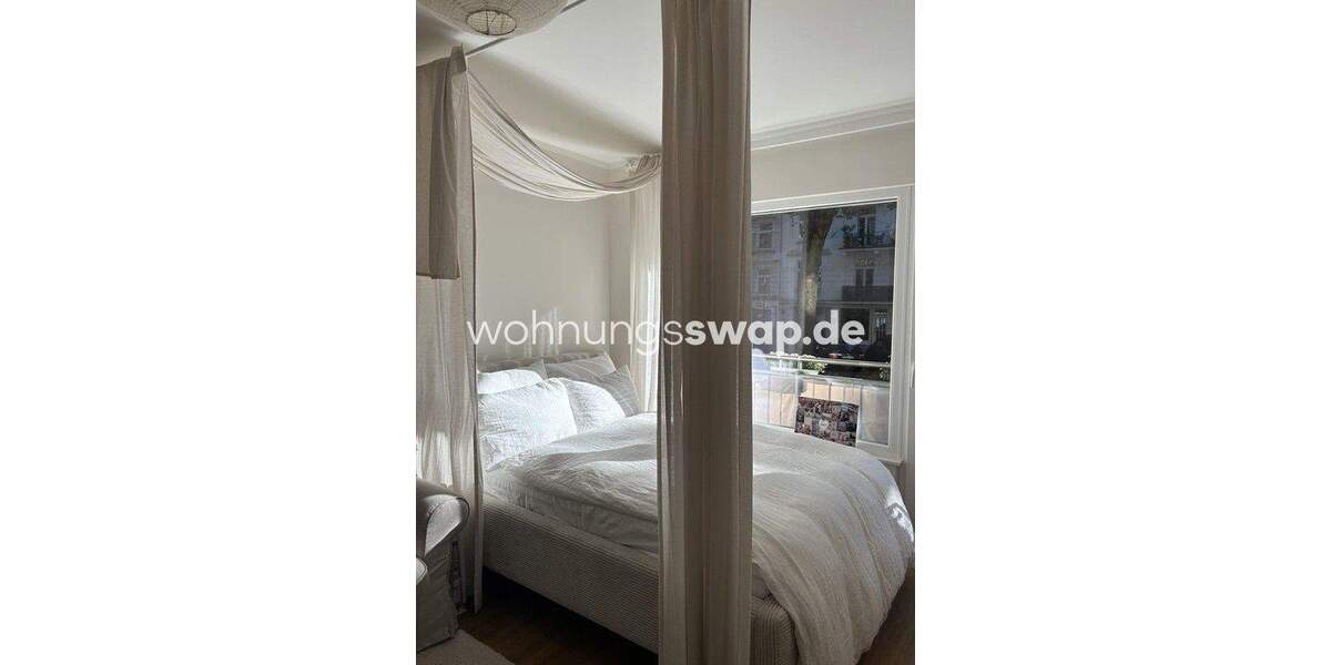 Etagenwohnung Hamburg Uhlenhorst - 2 Zimmer, 55 m&sup2;, 1.300&euro; | Angebot:25922559