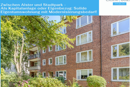 Wohnung Hamburg Barmbek-Süd - 2 Zimmer, 60 m&sup2;, 309.000&euro; | Angebot:25748817