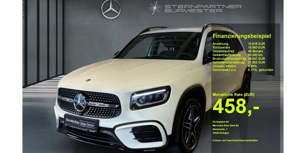 Mercedes-Benz GLB 180 3.680 km 42.240 &euro; Elmshorn 25337