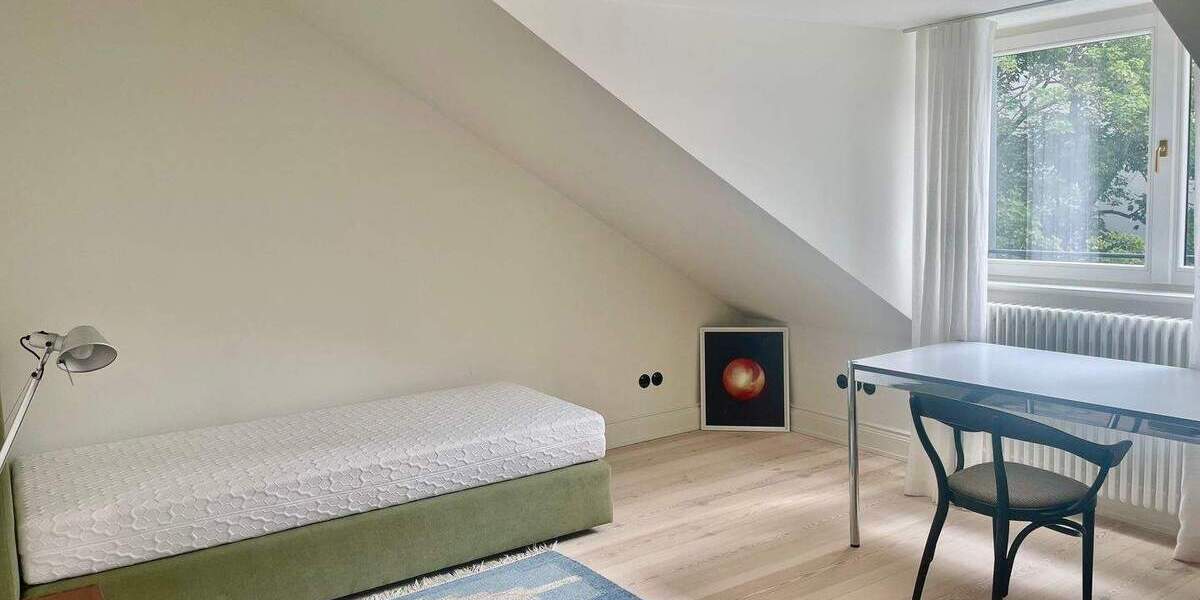 Etagenwohnung Hamburg Rotherbaum - 3 Zimmer, 110 m&sup2;, 3.700&euro; | Angebot:26026968
