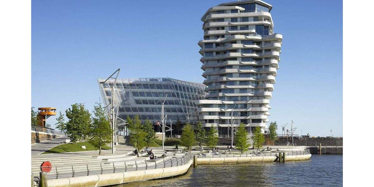 Etagenwohnung Hamburg HafenCity - 2 Zimmer, 133 m&sup2;, 2.500&euro; | Angebot:25693978