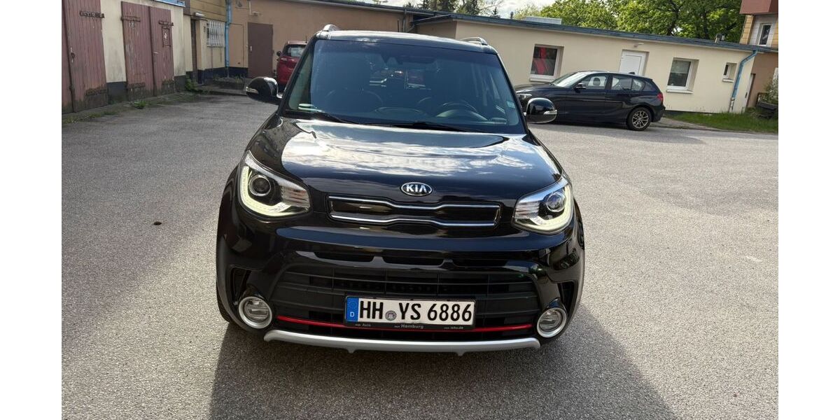 Kia Soul 73.500 km 17.000 &euro; Hamburg 22547