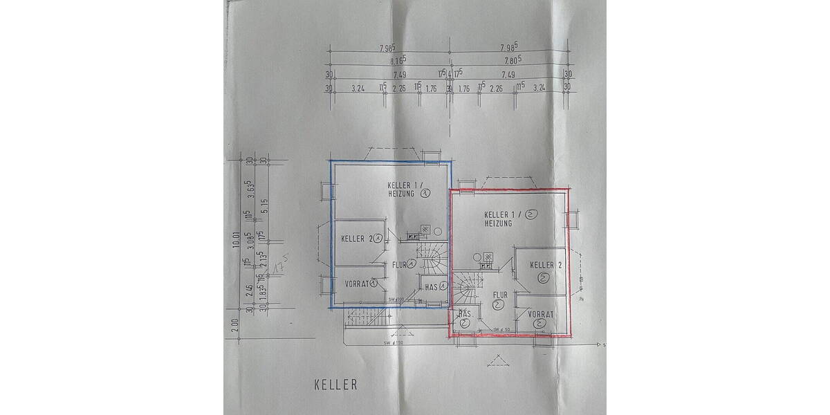 Doppelhaushälfte Rellingen - 3 Zimmer, 138 m&sup2;, 669.000&euro; | Angebot:26053649