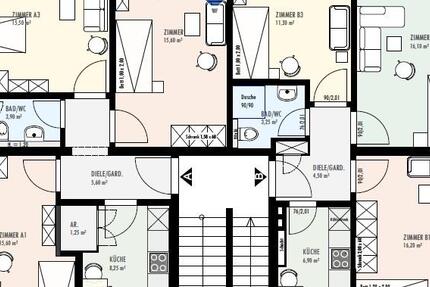 Wohnung Hamburg Borgfelde - 1 Zimmer, 15 m&sup2;, 950&euro; | Angebot:25807139