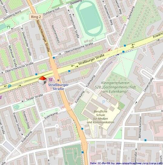 Mehrfamilienhaus, Wohnhaus Hamburg Dulsberg - 1 Zimmer, 1 m&sup2;, 5.800.000&euro; | Angebot:25796544