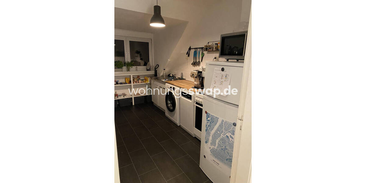 Etagenwohnung Hamburg Barmbek-Nord - 2 Zimmer, 50 m&sup2;, 600&euro; | Angebot:25934098