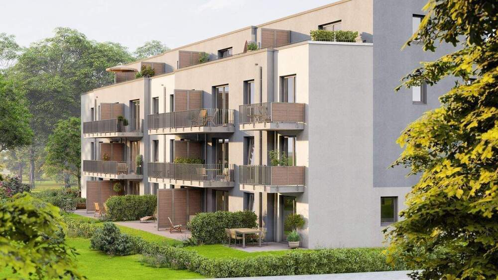 Etagenwohnung Norderstedt Harksheide - 3 Zimmer, 65 m&sup2;, 349.000&euro; | Angebot:25675054