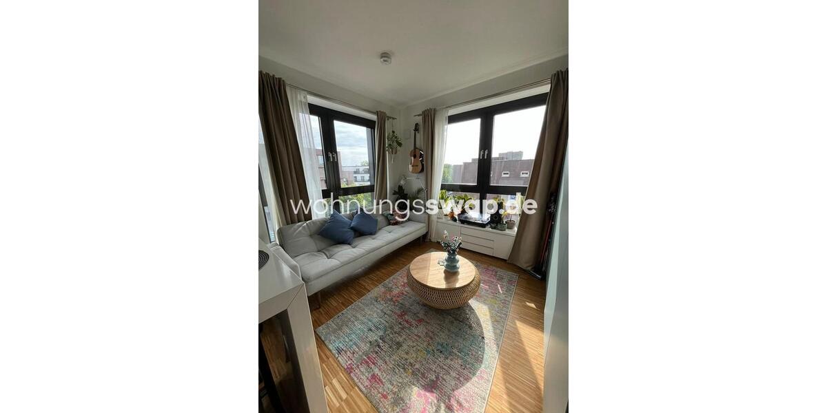 Etagenwohnung Hamburg Winterhude - 1 Zimmer, 40 m&sup2;, 1.000&euro; | Angebot:24984793
