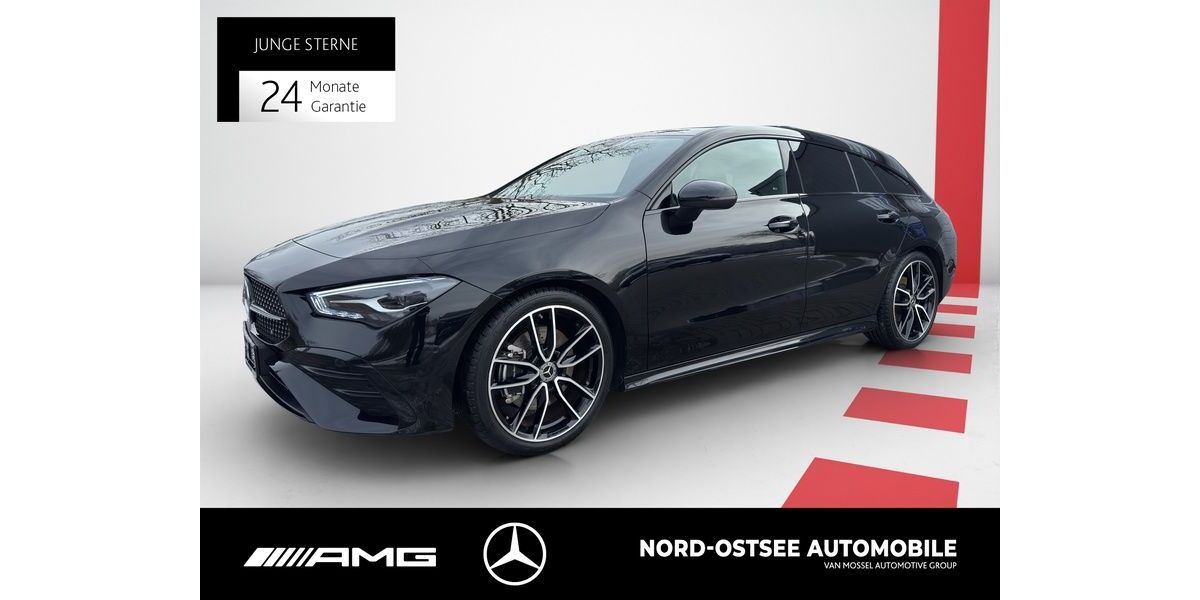 Mercedes-Benz CLA 200 Shooting Brake 5.117 km 36.750 &euro; Hamburg-Elbe 22609