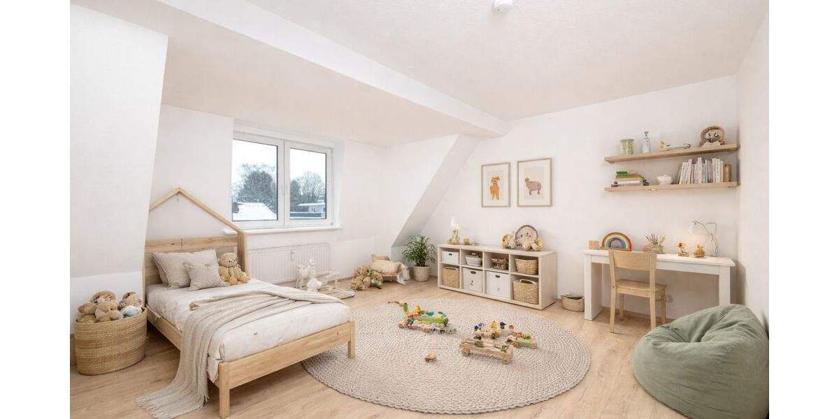 Etagenwohnung Hamburg Ohlsdorf - 3 Zimmer, 88 m&sup2;, 448.000&euro; | Angebot:25772480